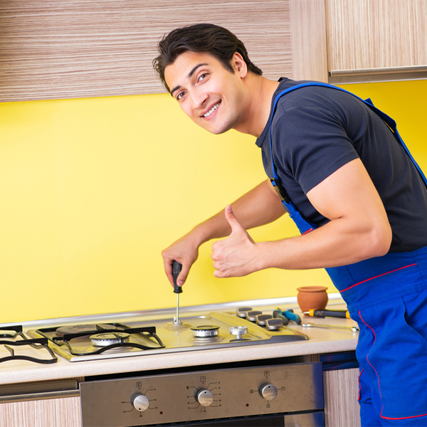 can you provide references from satisfied stove repair customers in Beaverdam Virginia