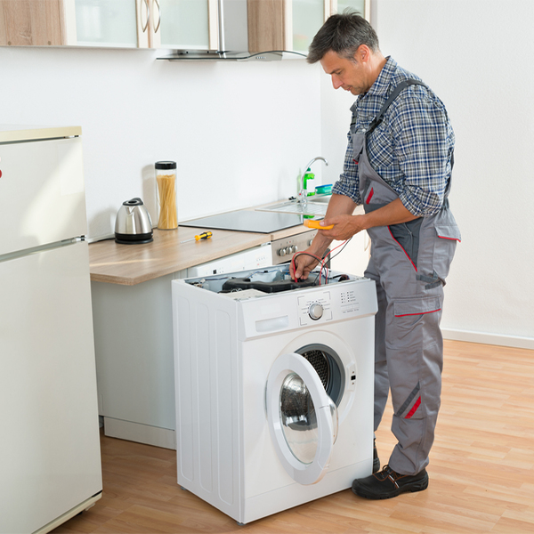 can you walk me through the steps of troubleshooting my washer issue in Beaverdam VA